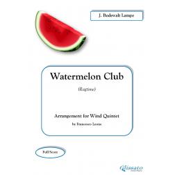 Watermelon Club (Ragtime)