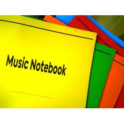 50 Quaderni di Musica (personalizzati)